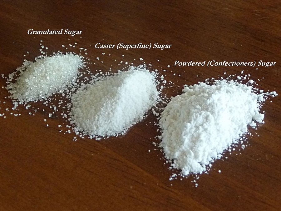 Is Granulated and Caster Sugar the Same