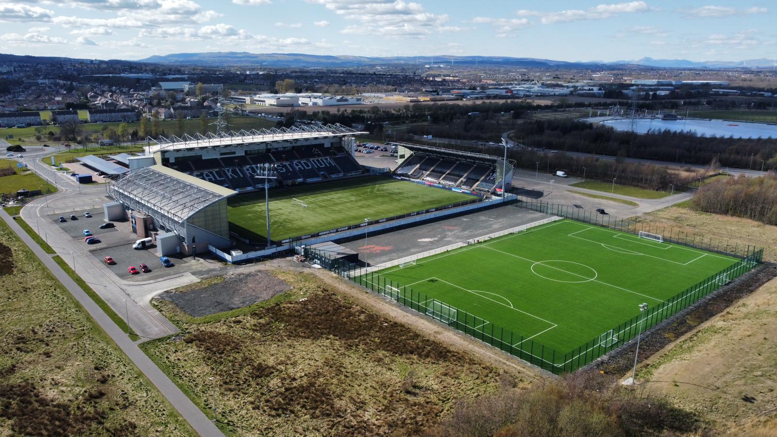 Falkirk Stadium Stadium Way Grangemouth Falkirk