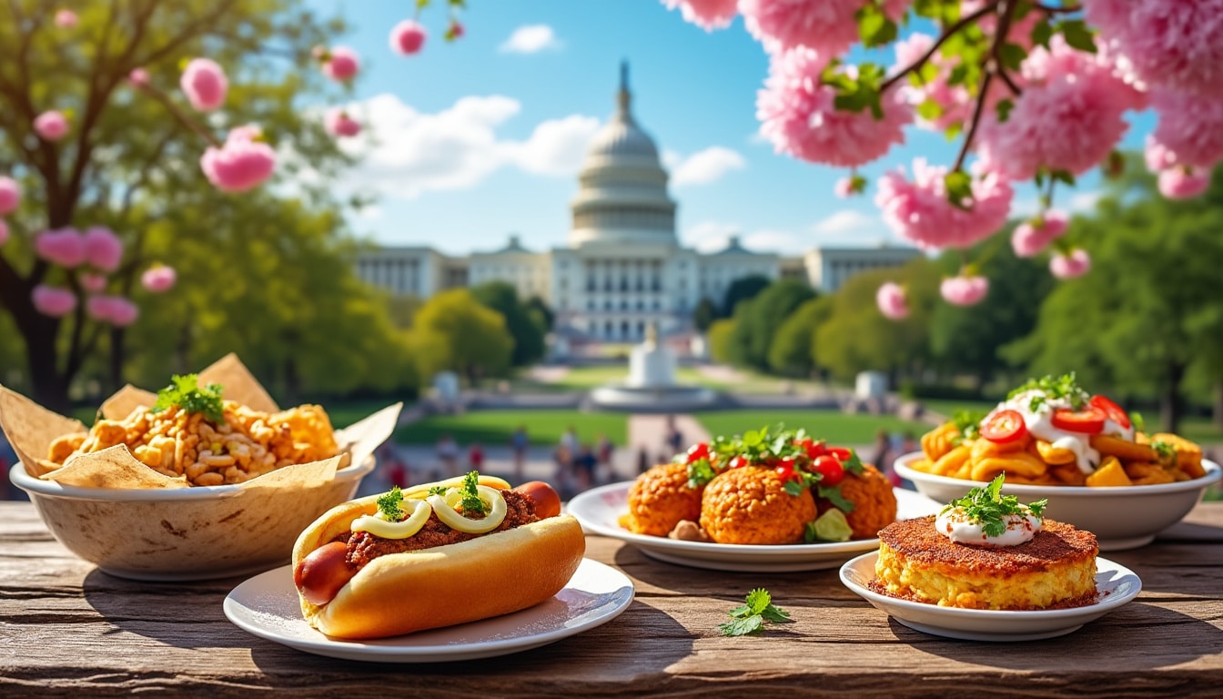 Washington Dc Food Known For