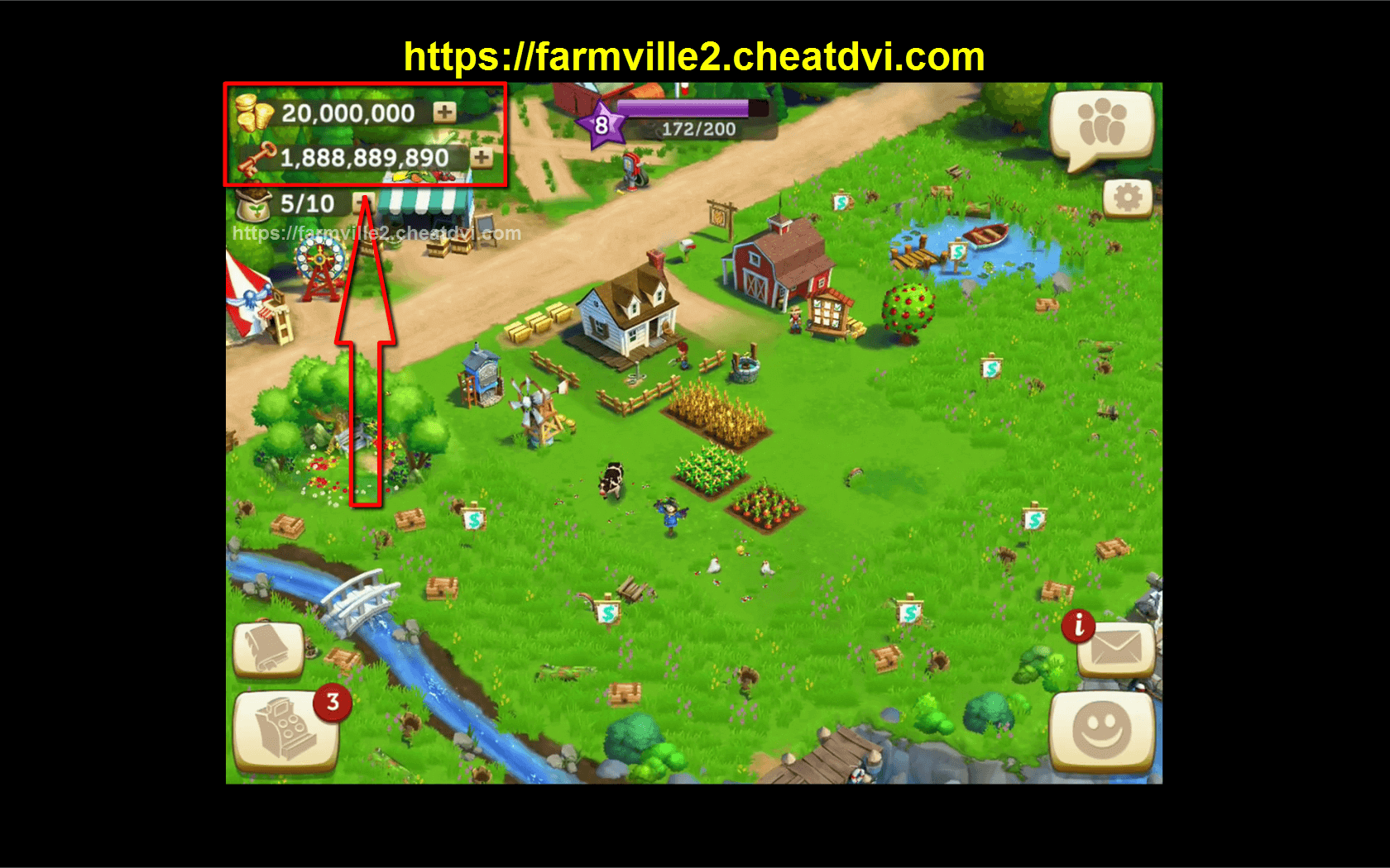 Cheat in Farmville 2 Country Escape