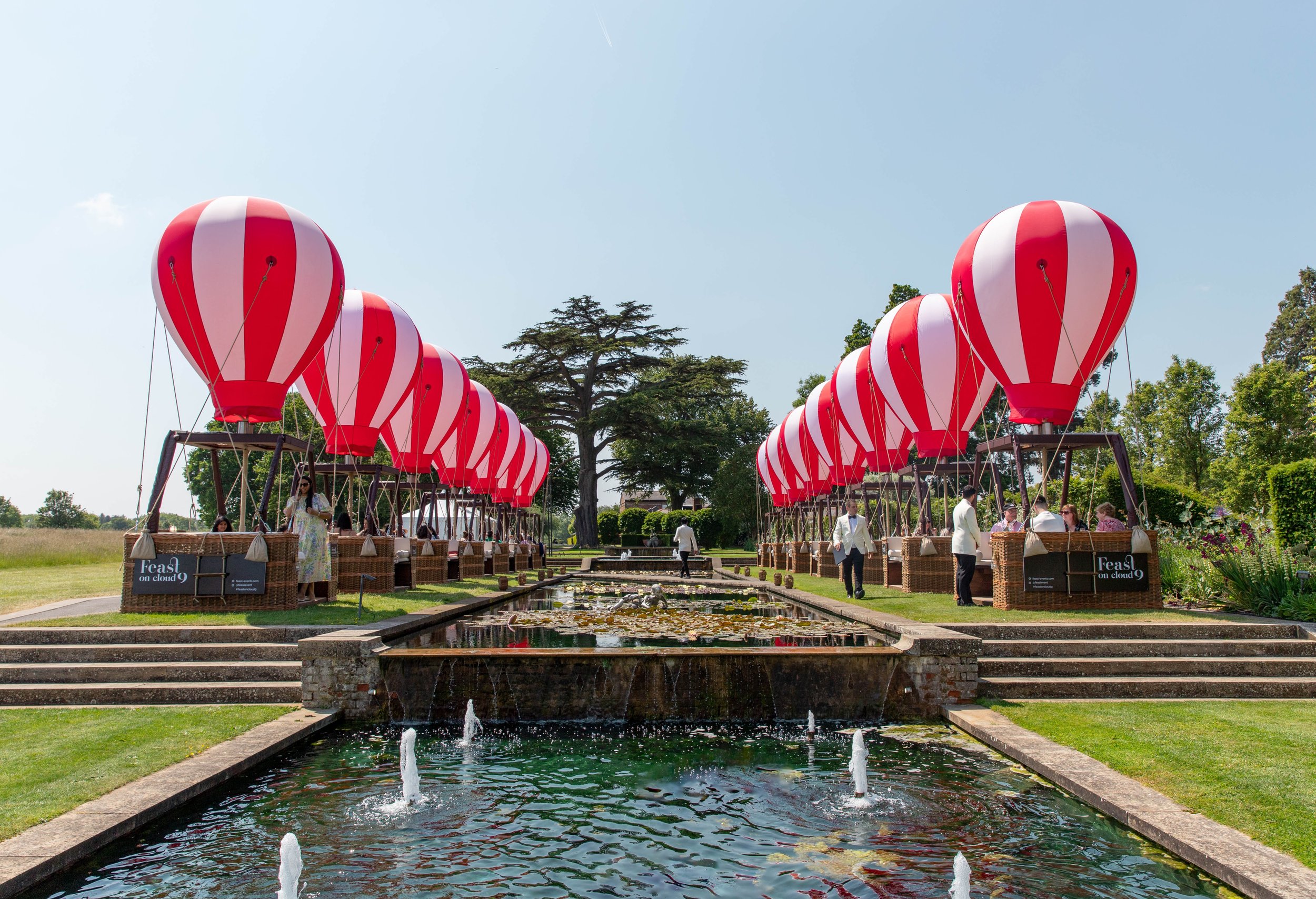 Feast on Cloud 9 Syon Park