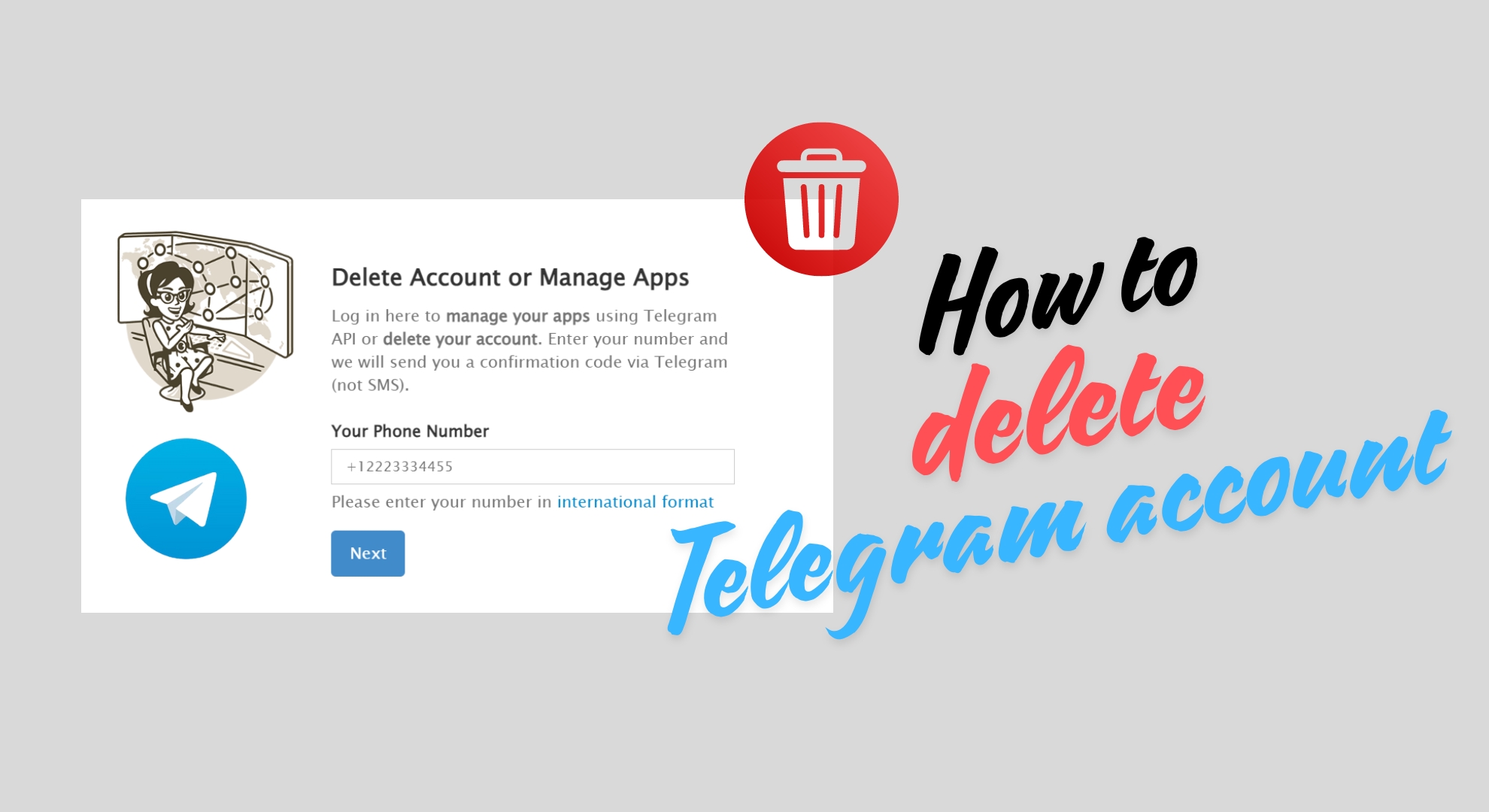 How Do I Delete My Telegram