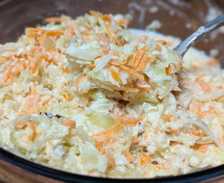 Can U Freeze Coleslaw
