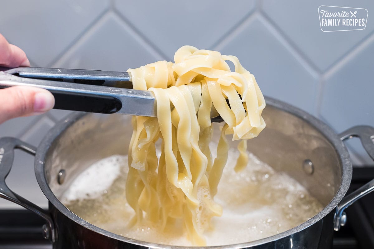 How Long Does Fettuccine Take to Cook