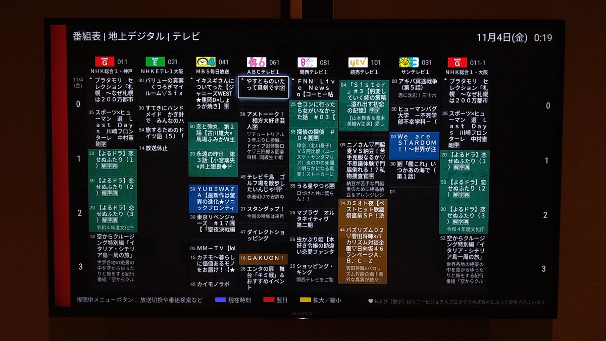 神戸の番組表完全ガイド！サンテレビ阪神戦からラジオまで網羅