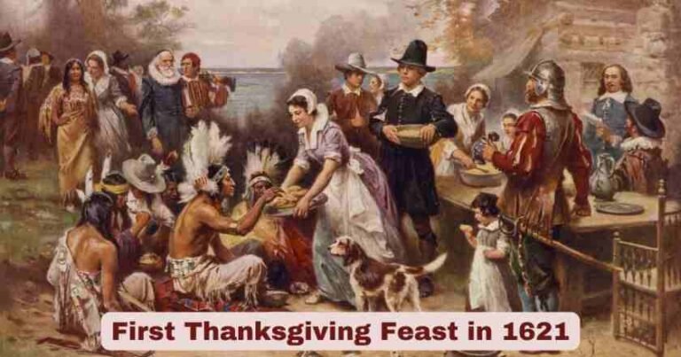 Where Did the First Thanksgiving Take Place in 1621