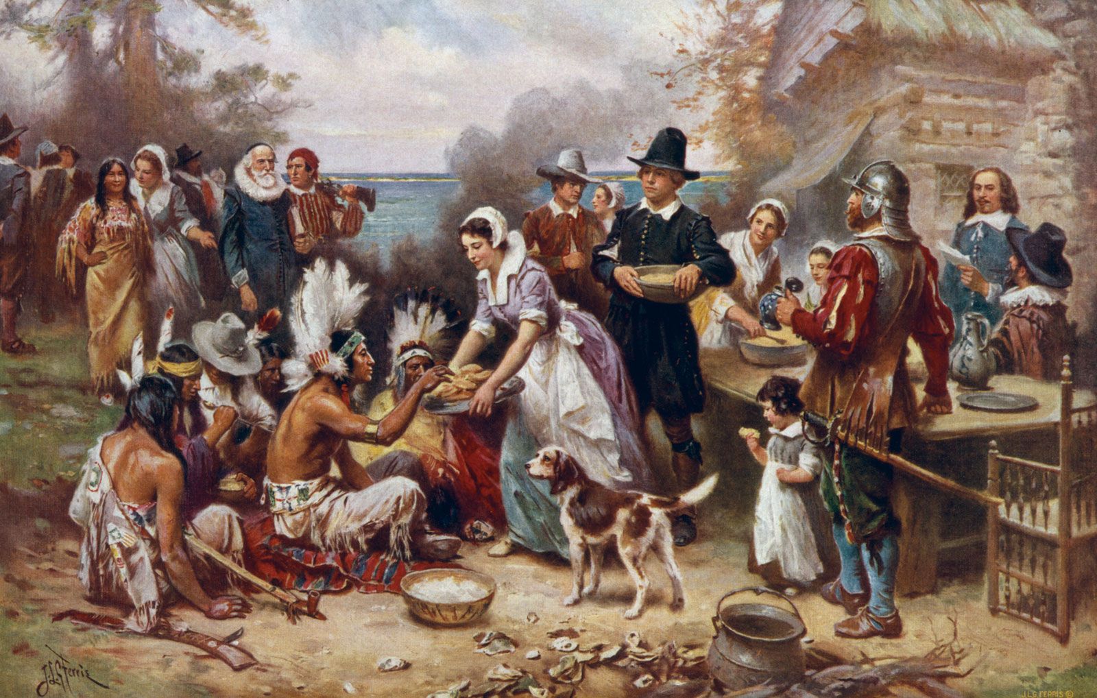 Why Was the First Thanksgiving Celebrated