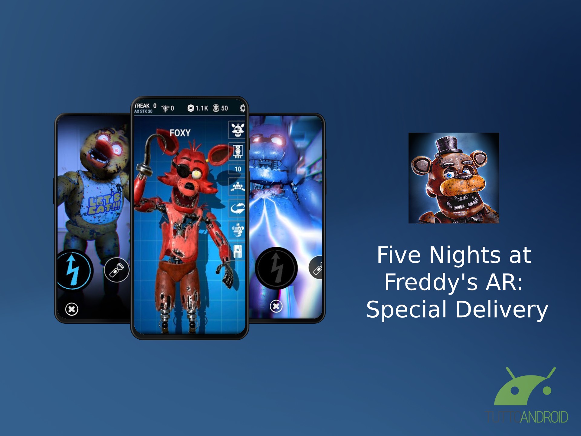 Five Nights at Freddy's Ar Apk