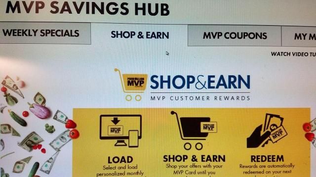 Food Lion Rewards Account