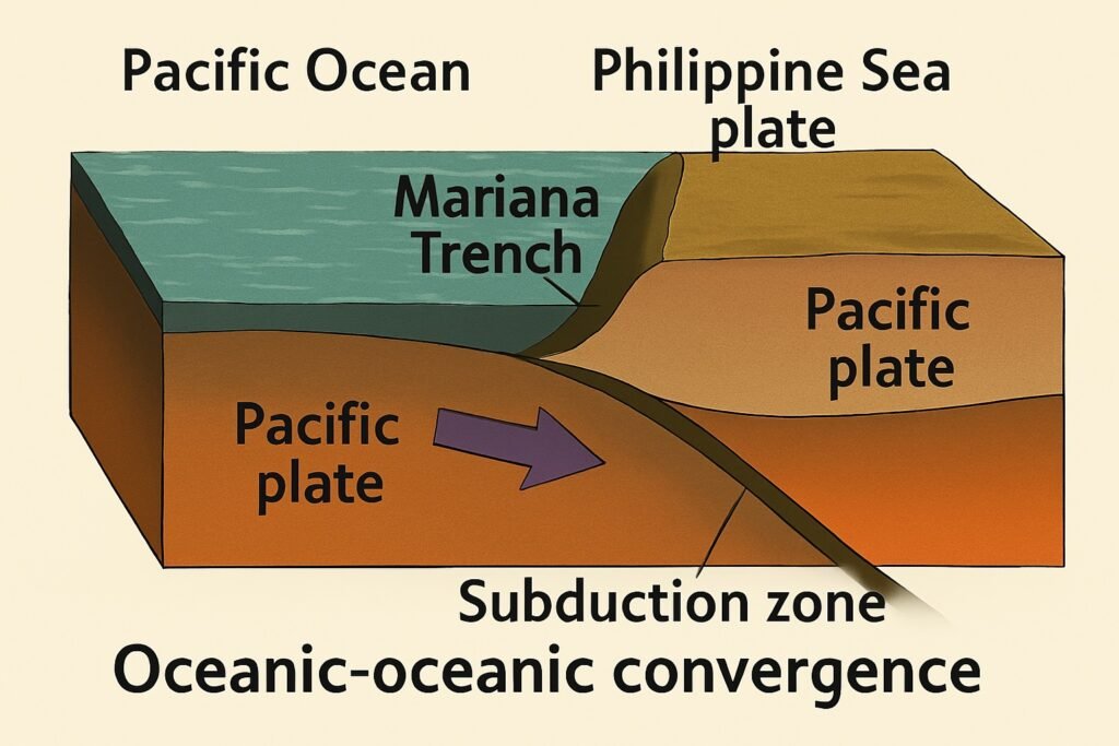 What Plate Boundary Is the Mariana Trench