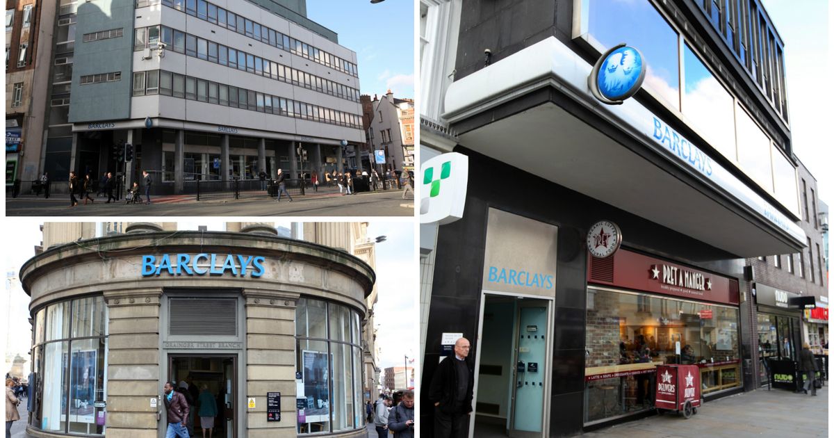 Barclays Bank Northumberland Street Newcastle