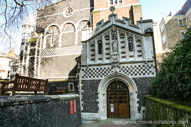 Four Weddings and a Funeral Film Locations