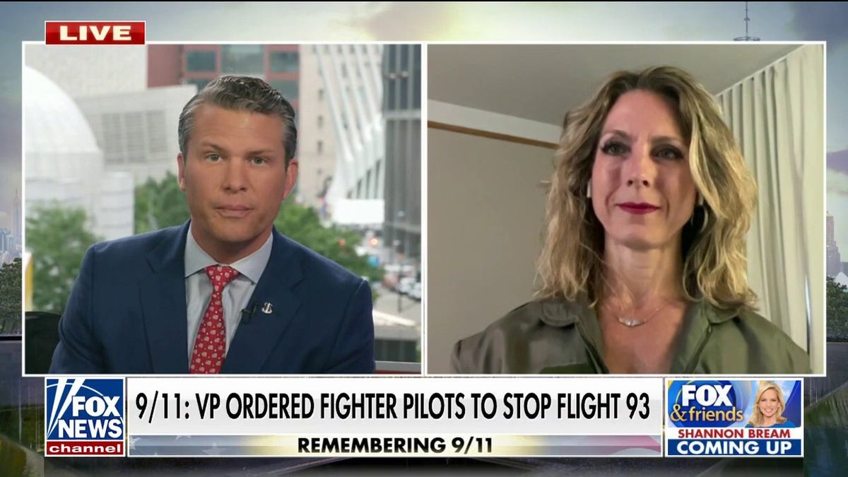 Heather Penney on 9/11: 'We Were Sent on a Suicide Mission Because Our Nation Was Unprepared'