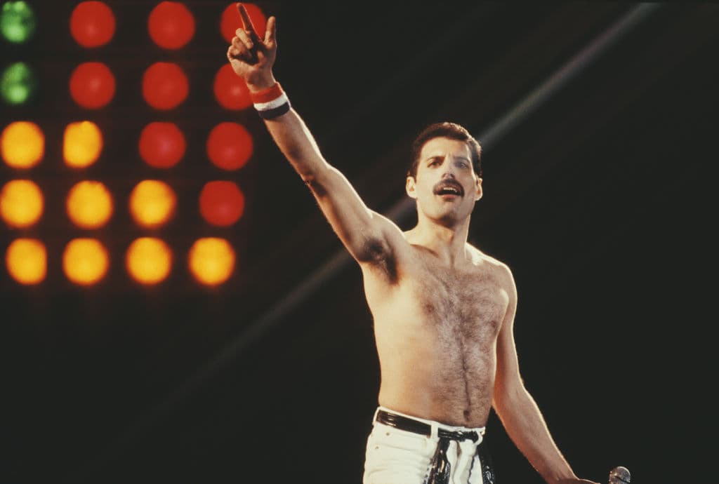 What Age Was Freddie Mercury When He Died