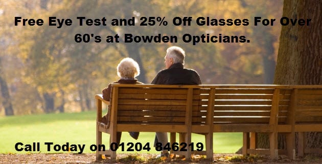 Are Eye Tests Free for over 60S