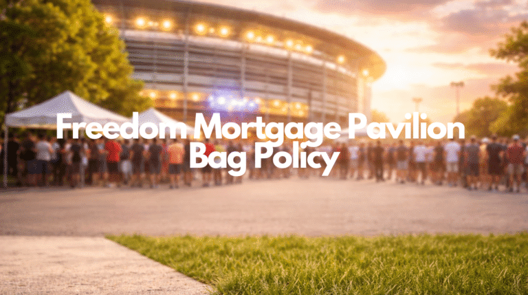 Pnc Pavilion Bag Policy 2026