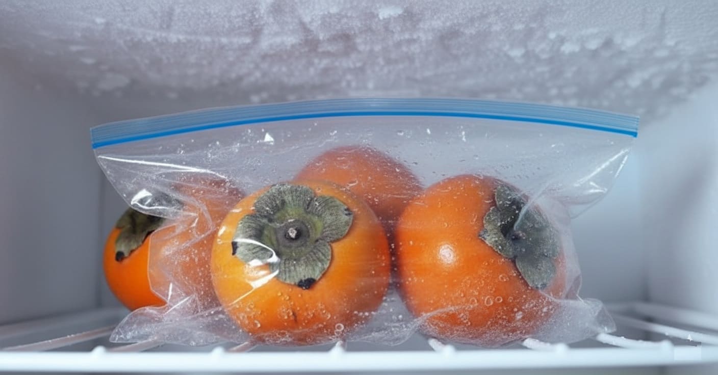 How Do You Freeze Persimmons