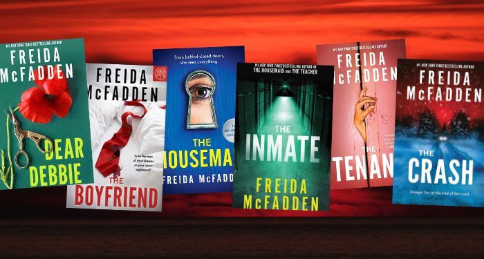 How Many Books Does Freida Mcfadden Have