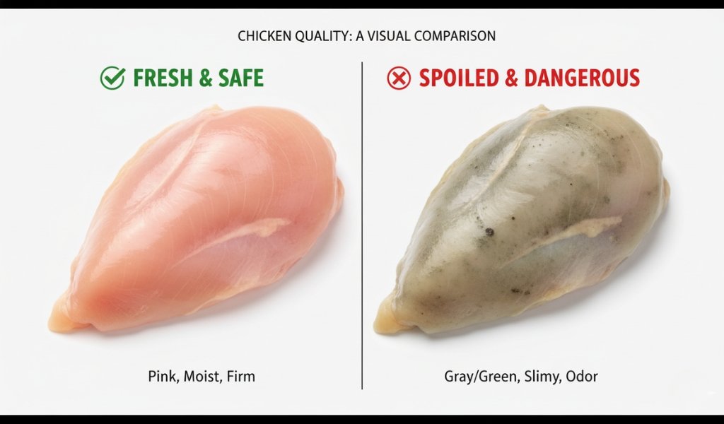 What Happens If You Eat Spoiled Chicken