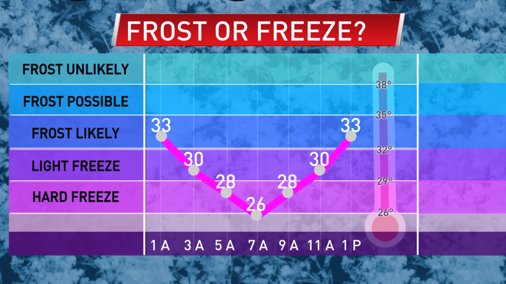 What's Considered Freezing Temps