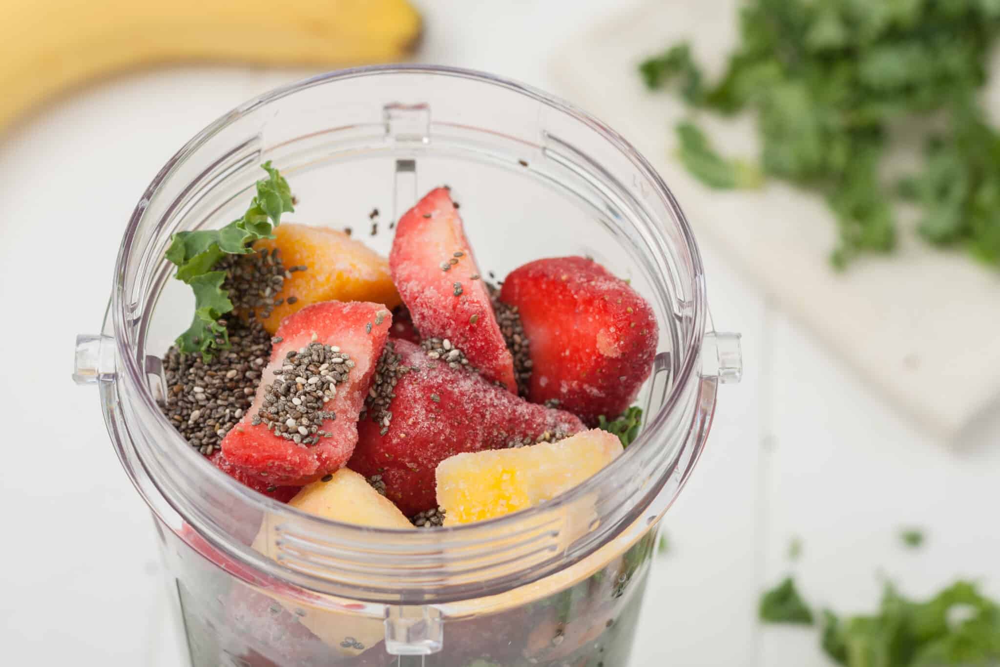 Can You Freeze Fruit Smoothies