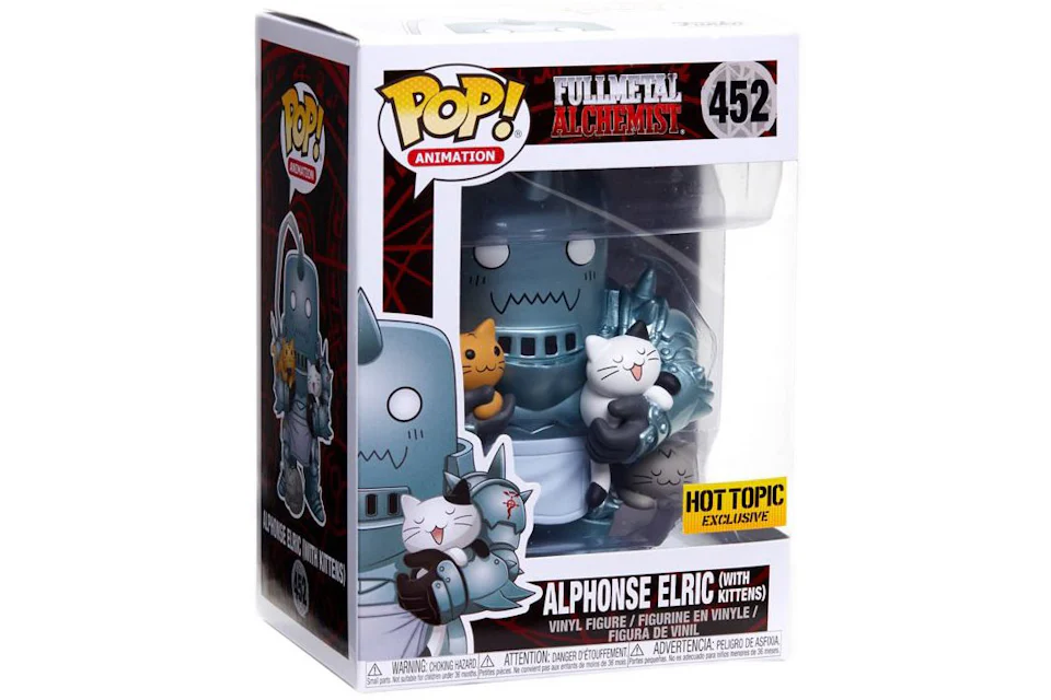 Alphonse Kittens Pop Hot Topic