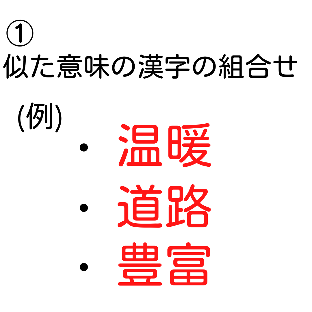似た意味の漢字の組み合わせとは？二字熟語の見分け方と頻出例を徹底解説