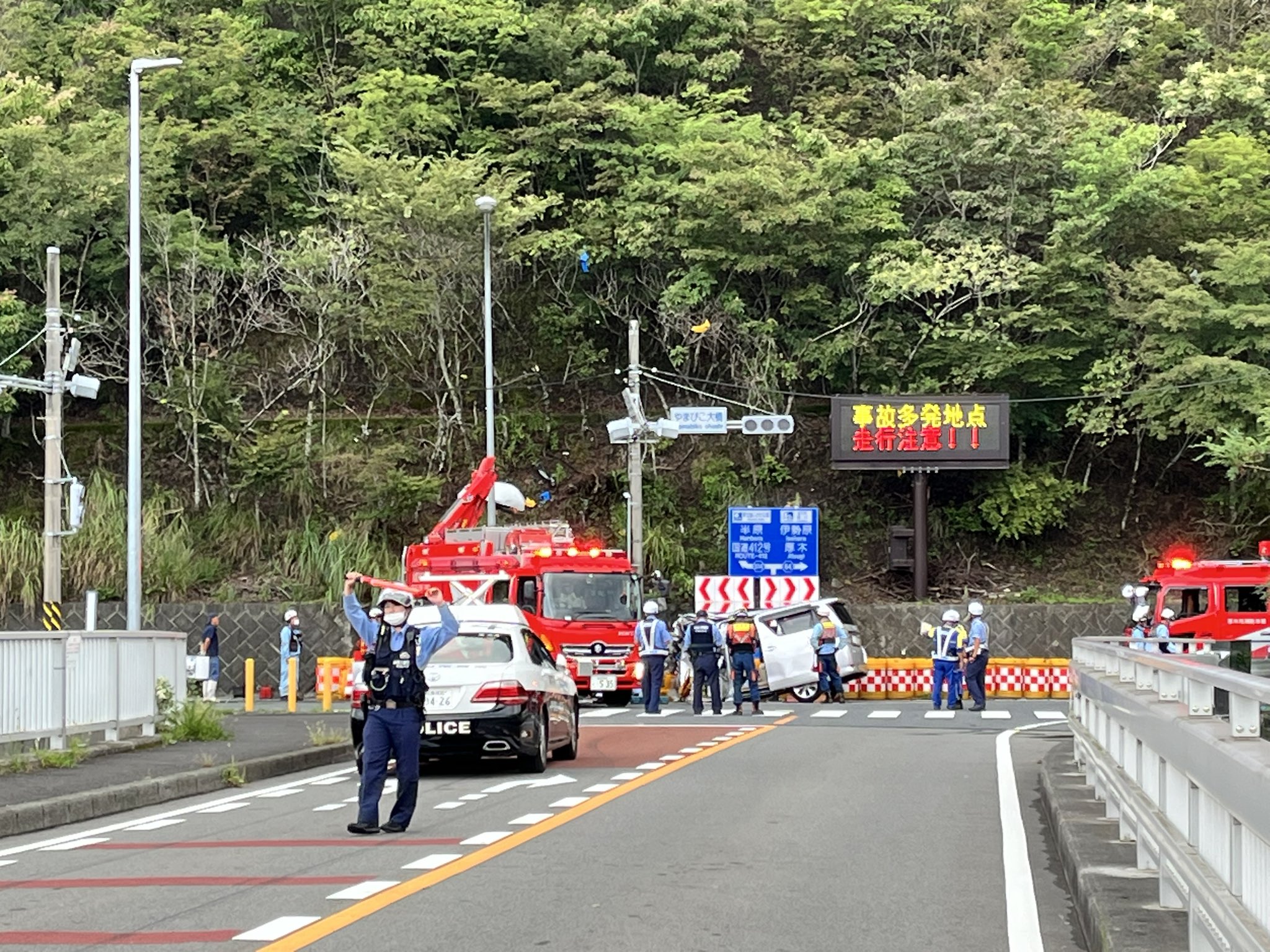 やまびこ大橋事故の真相｜多発する魔のT字路衝突と現場の最新実態に迫る