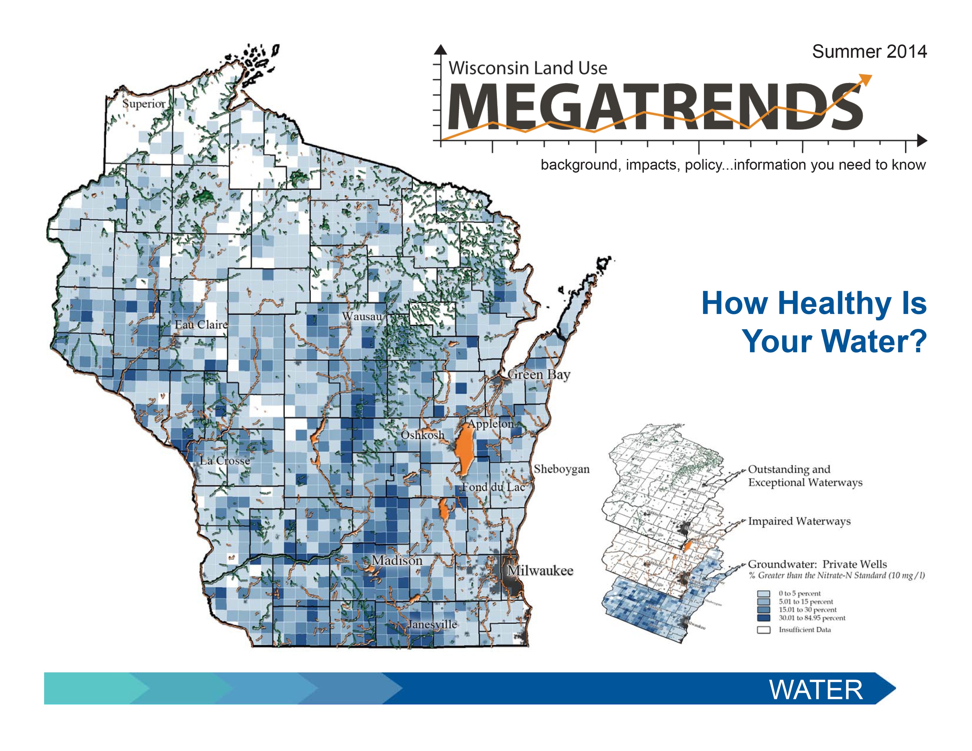 West Bend Wisconsin Water Usage Reduction