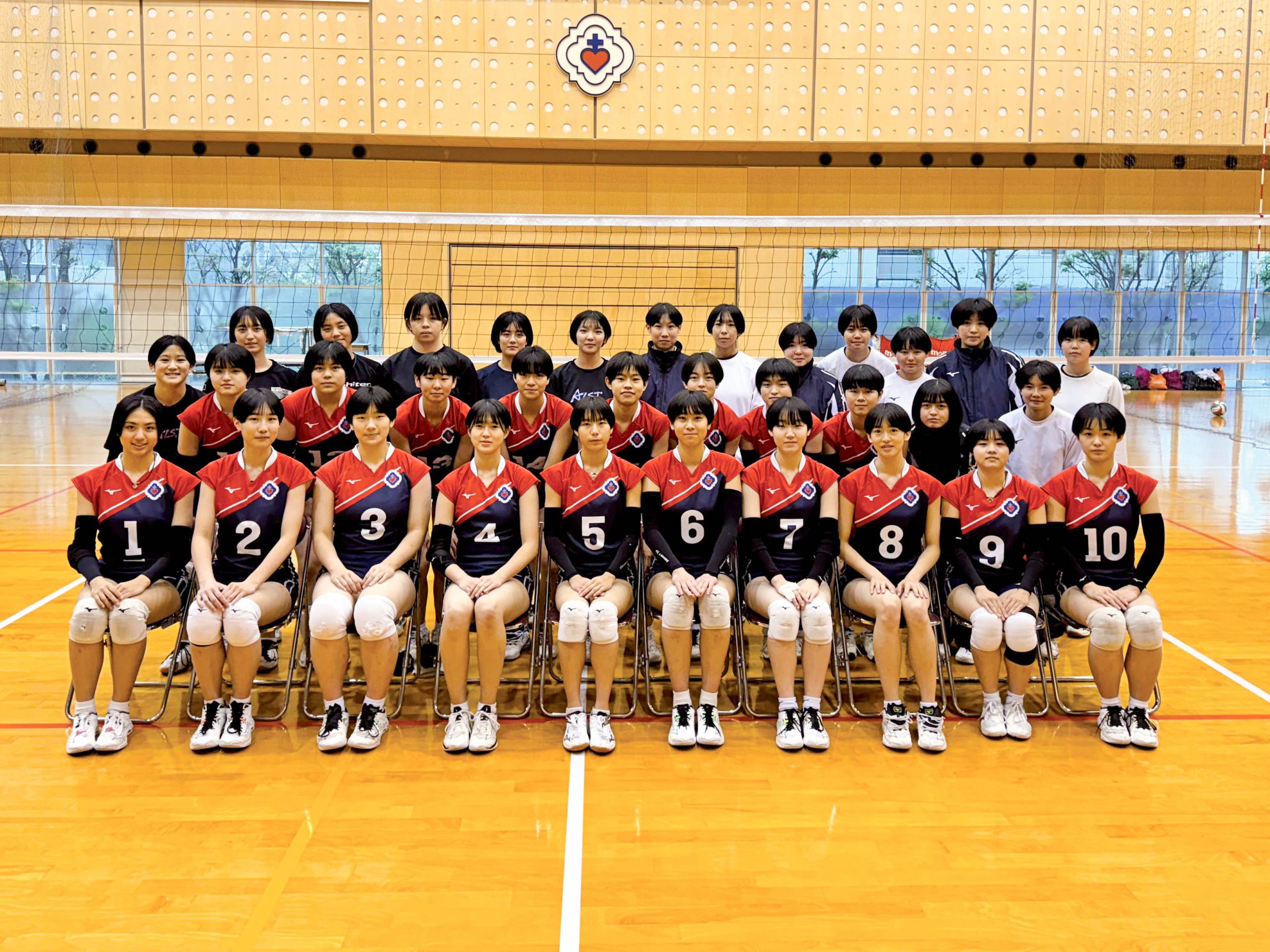 信愛女学院バレー部の強さの理由！歴代選手の進路と2026年最新戦力