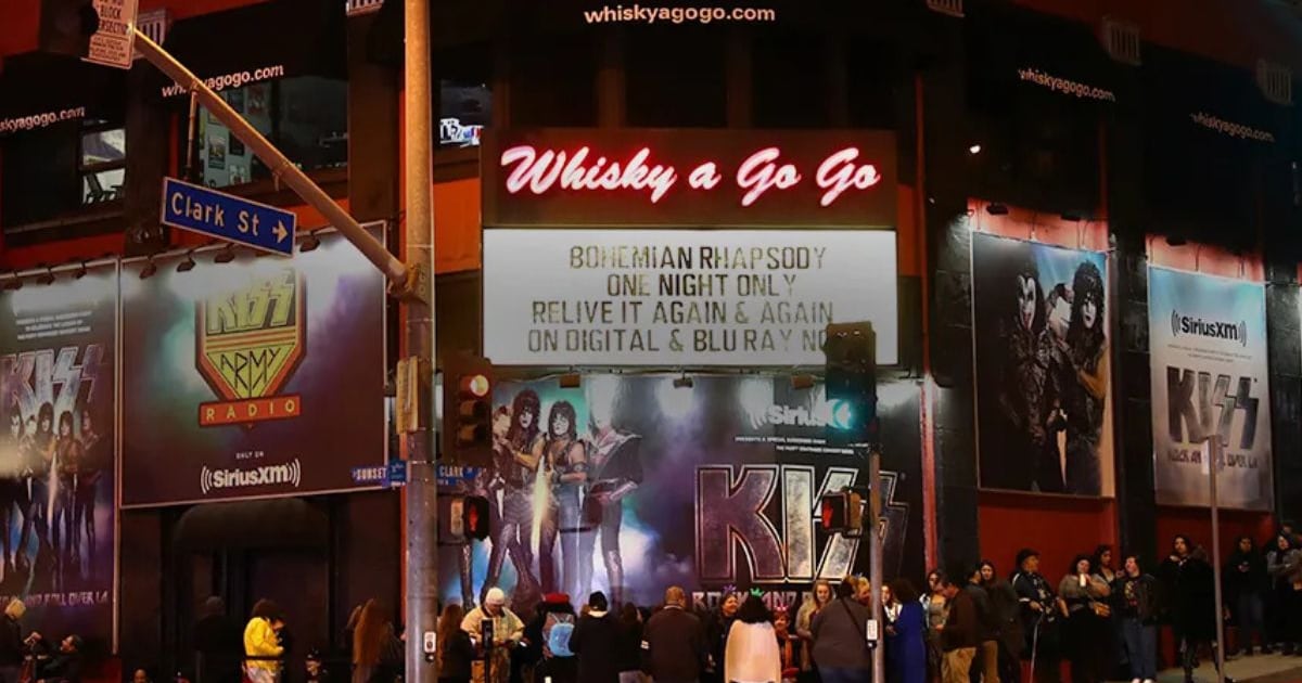 Whisky a Go Go Bag Policy