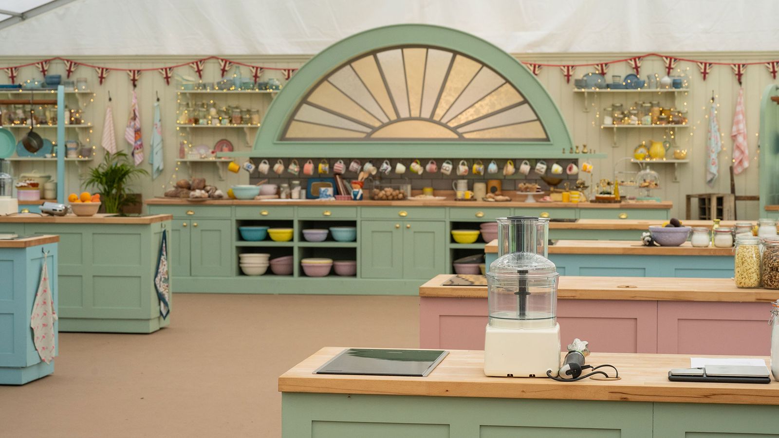 Great British Bake off Film Location