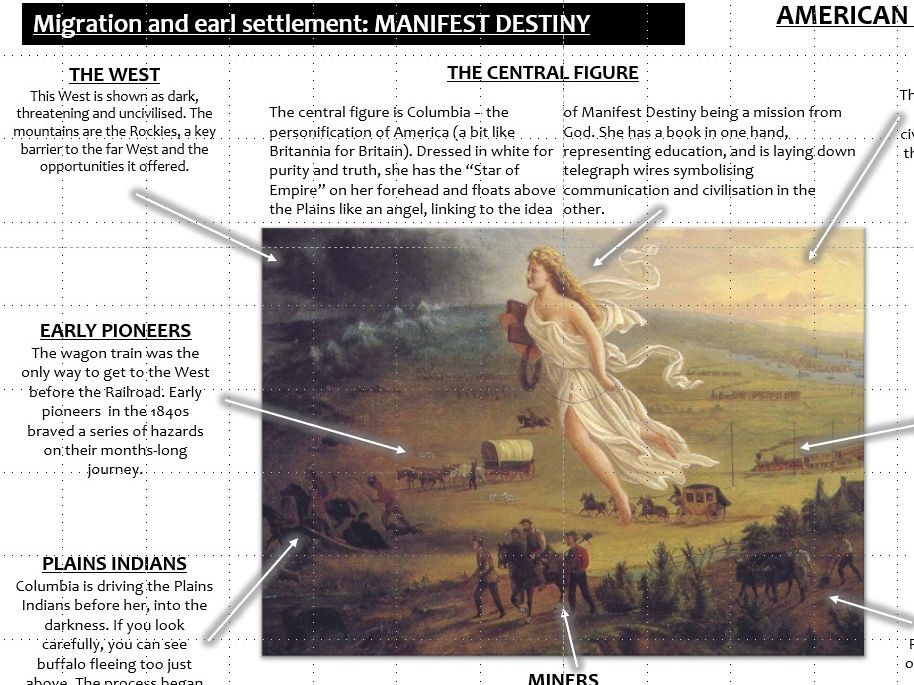 Manifest Destiny Icivics Activity P 4 Answers