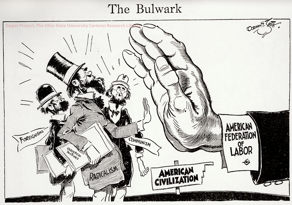Political Cartoons from the Great Depression