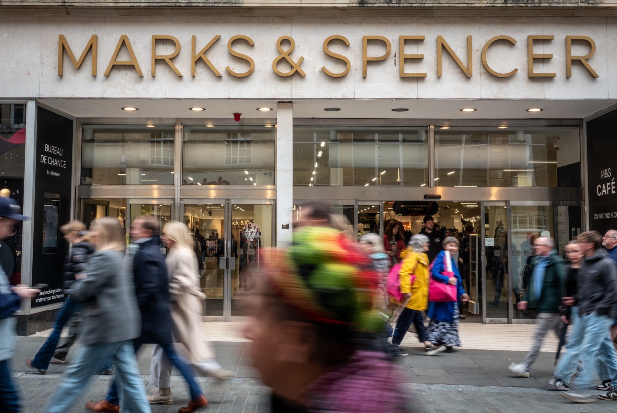 Is M and S Open New Year's Day