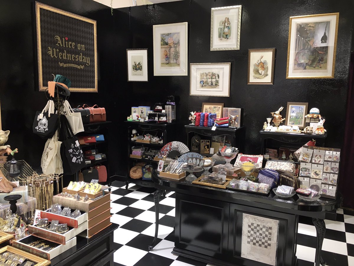 水曜日のアリス2026年最新！原宿閉店の真相と店舗一覧・通販情報