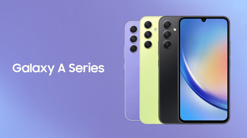 Samsung a Series Newest