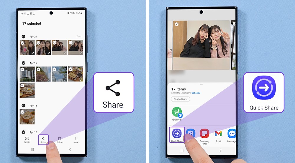 What Is Quick Share on Samsung