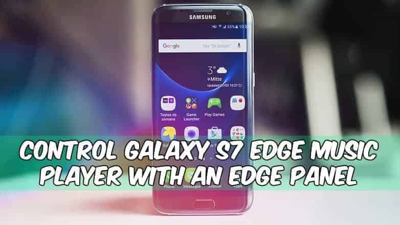 Music Player for Samsung Galaxy S7 Edge