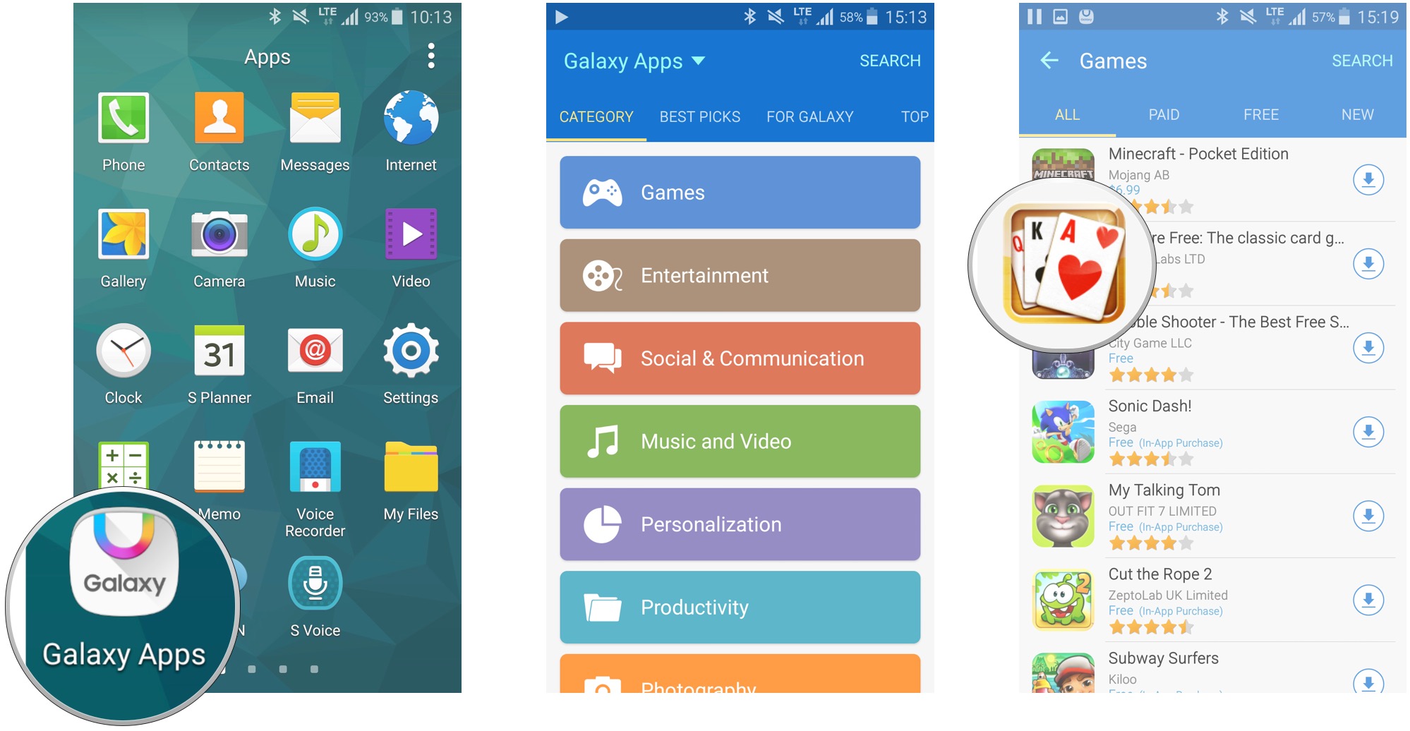 Samsung Apps for Android Free Download
