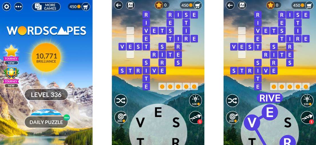 Wordscapes Free Download for Android Offline