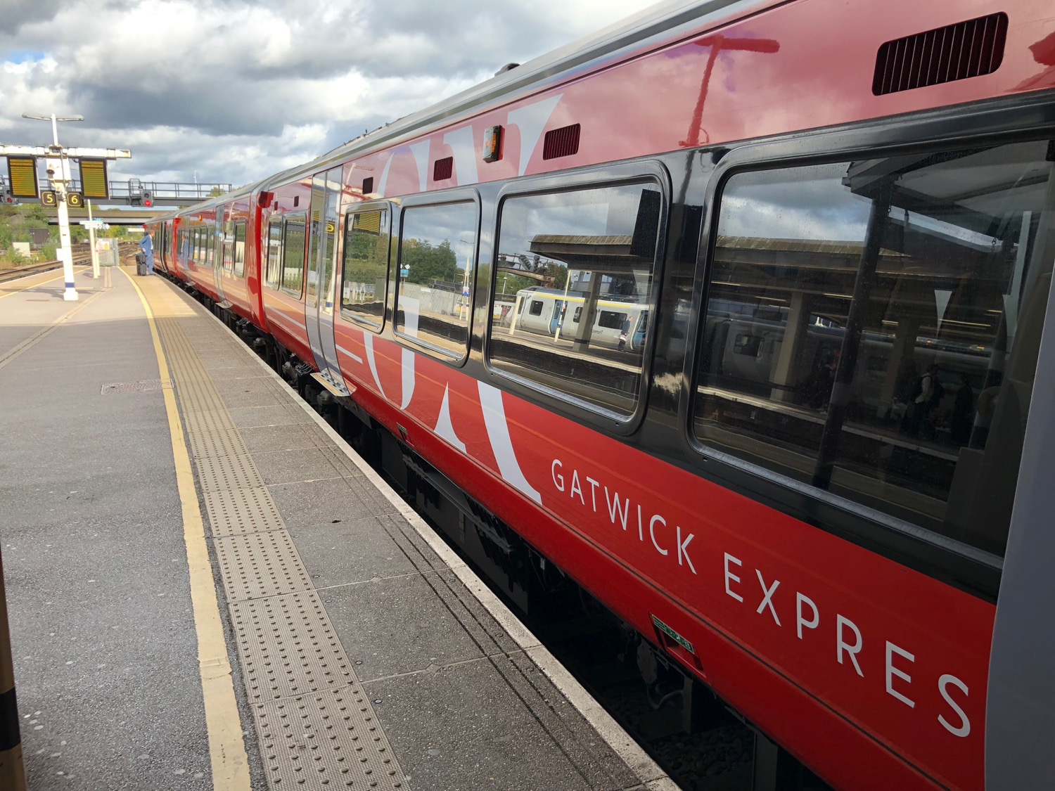 Where Does the Gatwick Express Go From
