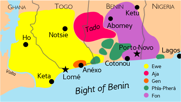 Language of Togo Africa