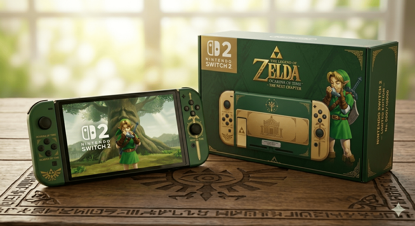 Nintendo Switch 2 Zelda Edition Very