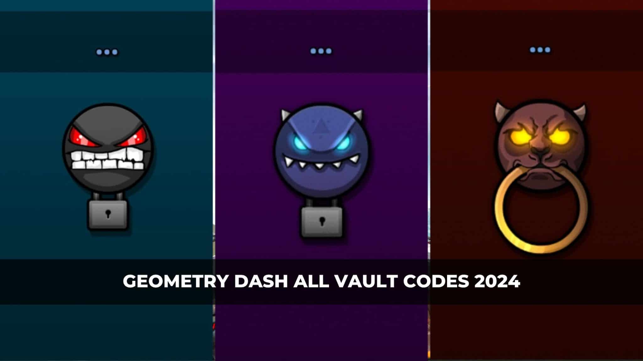 All the Codes in Geometry Dash