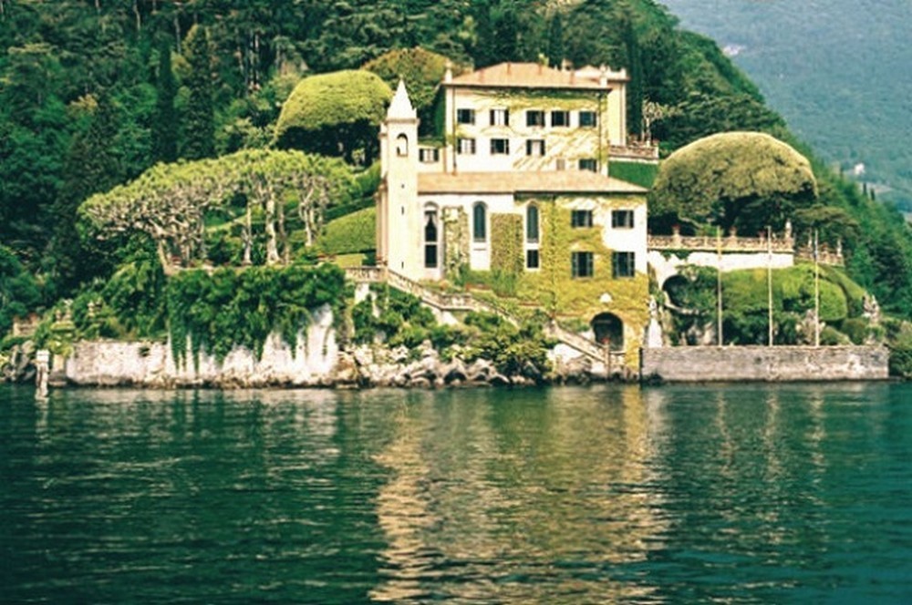 George Clooney House in Lake Como Italy