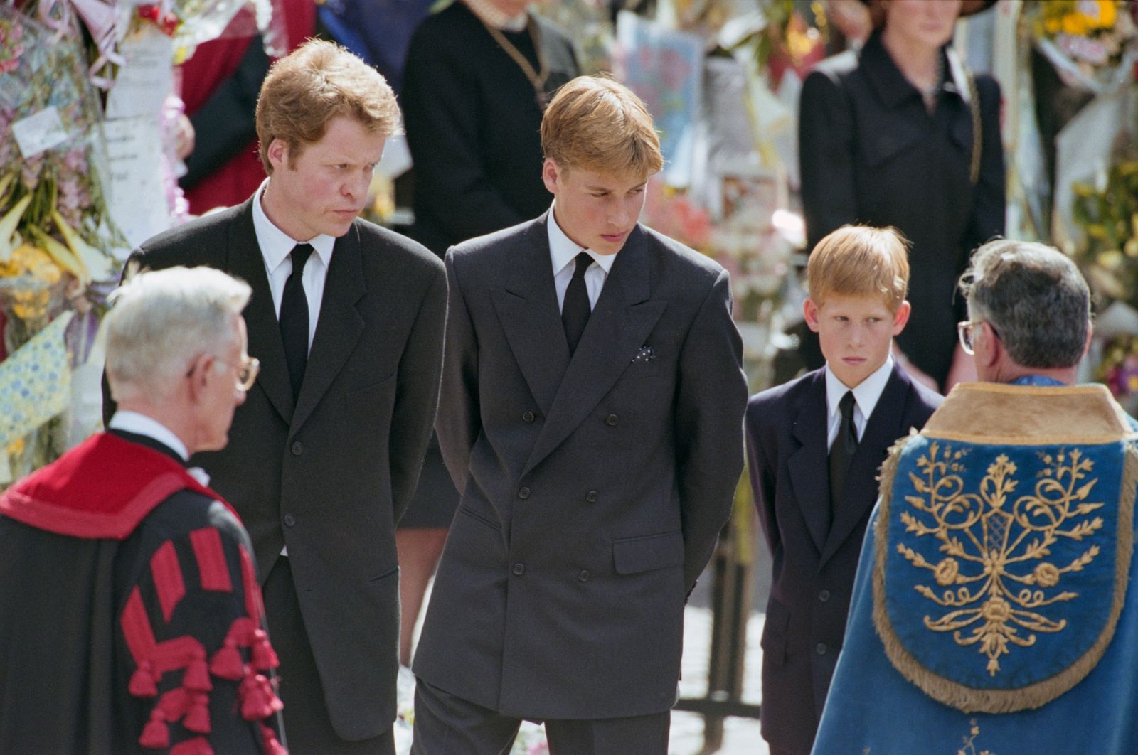 Charles Spencer Breaks Silence on Prince William and Prince Harry’s Rift