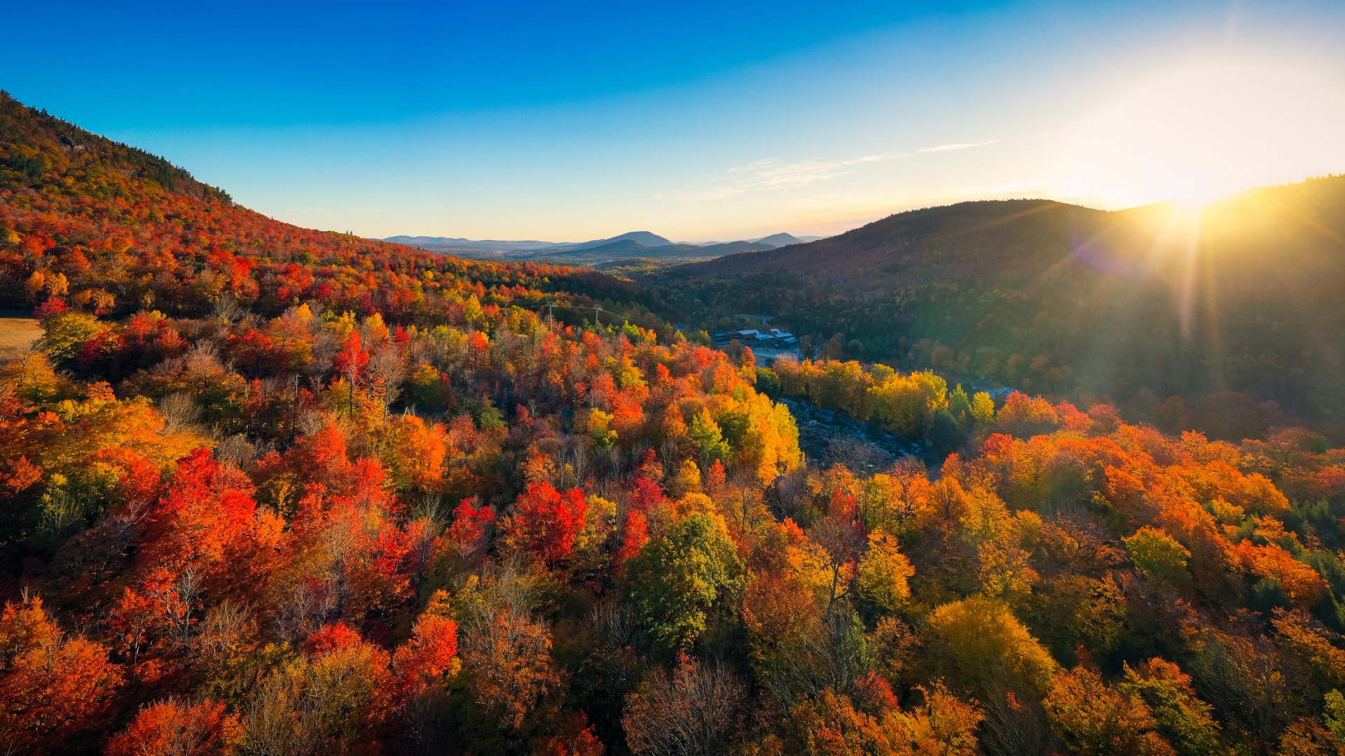 September Weather in New England