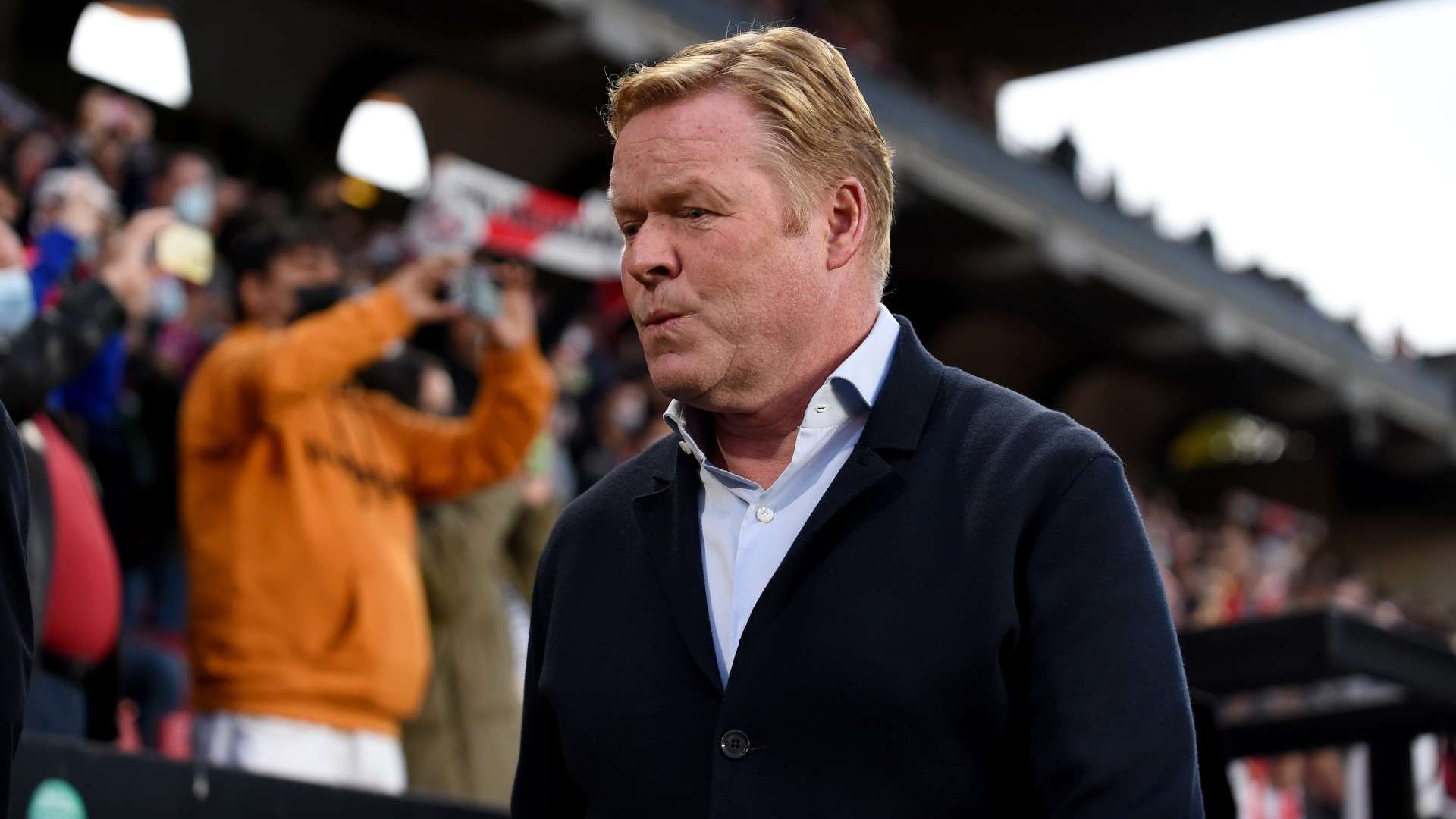 Fans Across the Globe in Mourning After Ronald Koeman Drops Heartbreaking Passing Announcement