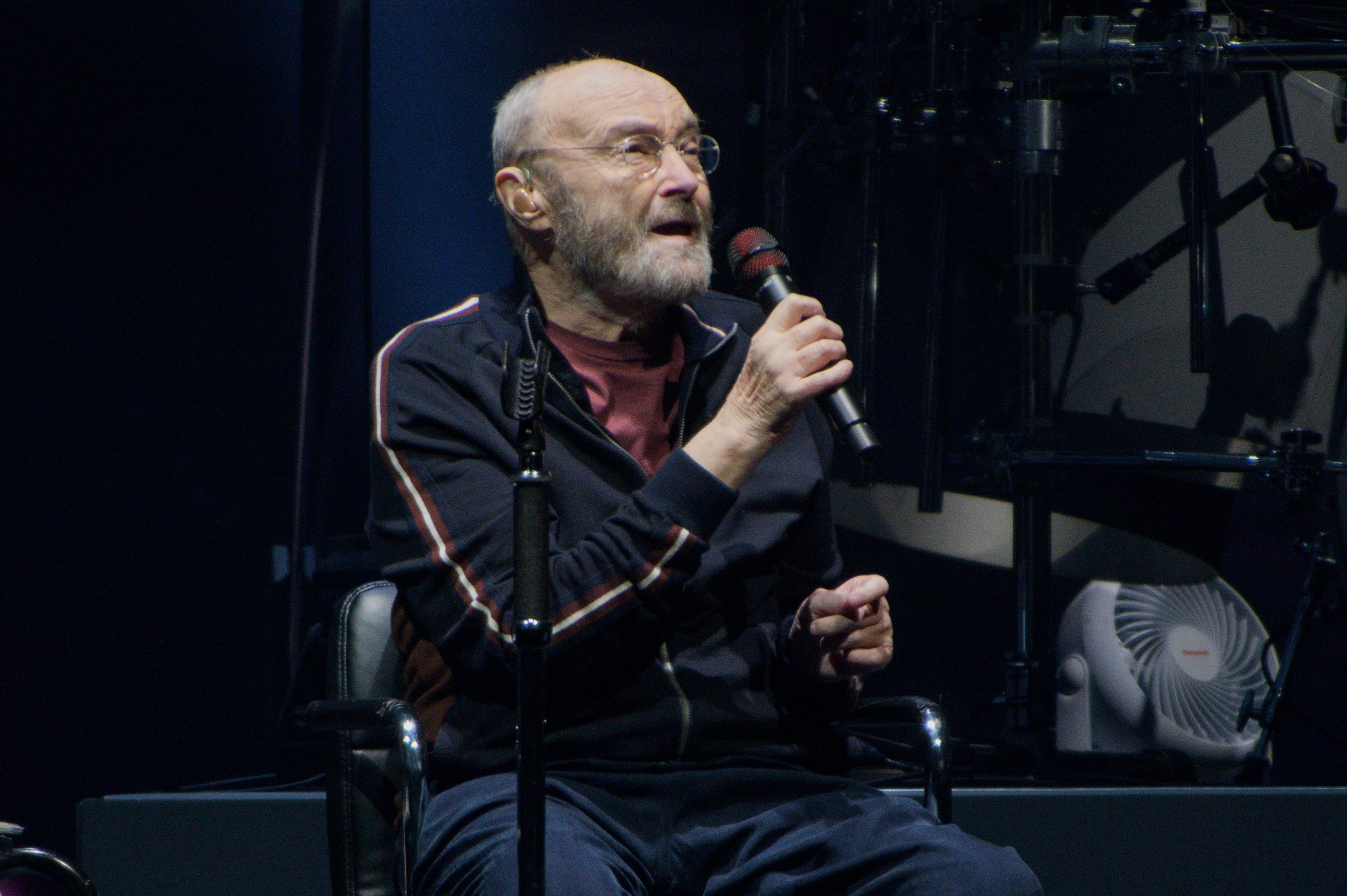 What Is Wrong with Phil Collins Illness